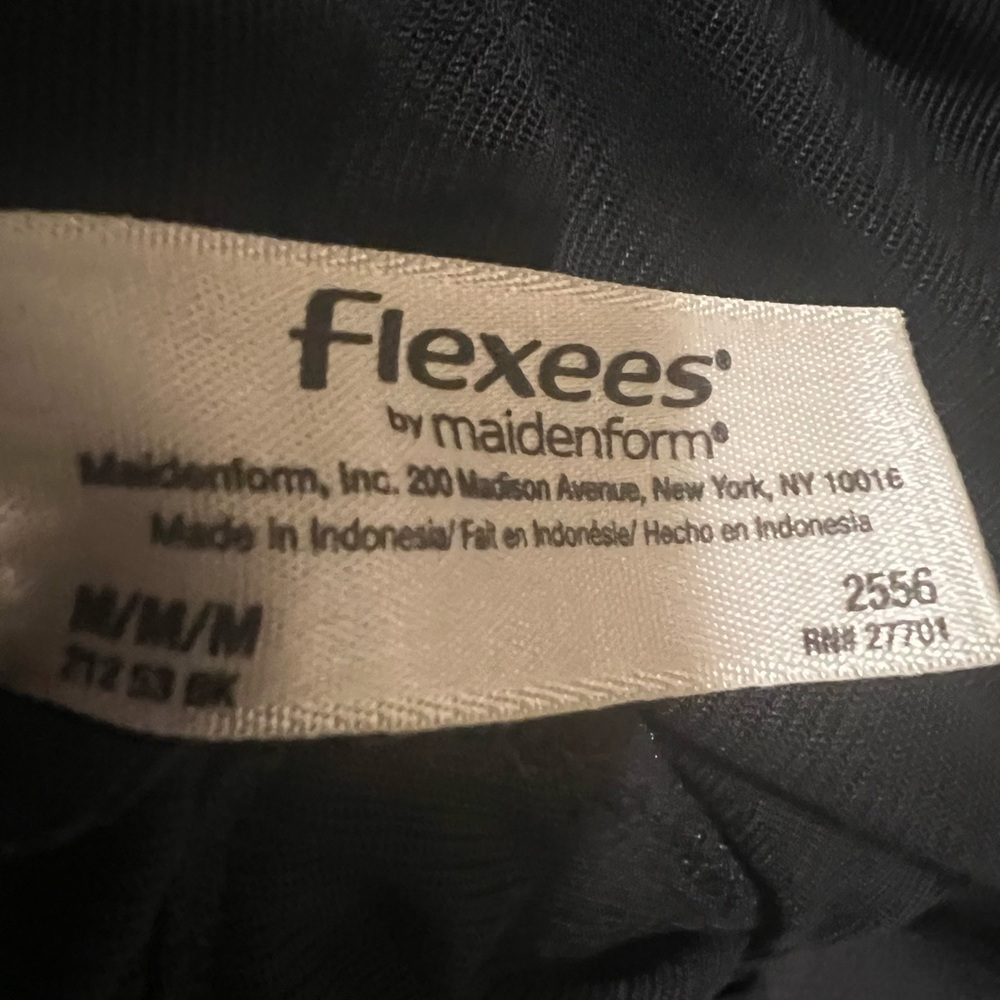 Maidenform Flexees Black Tummy Control Seamless F… - image 4